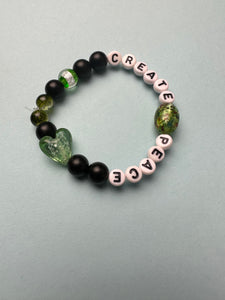 Create Peace bracelet