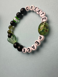 Create Peace bracelet